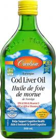 Carlsons Norwegian Cod Liver Oil 500ml