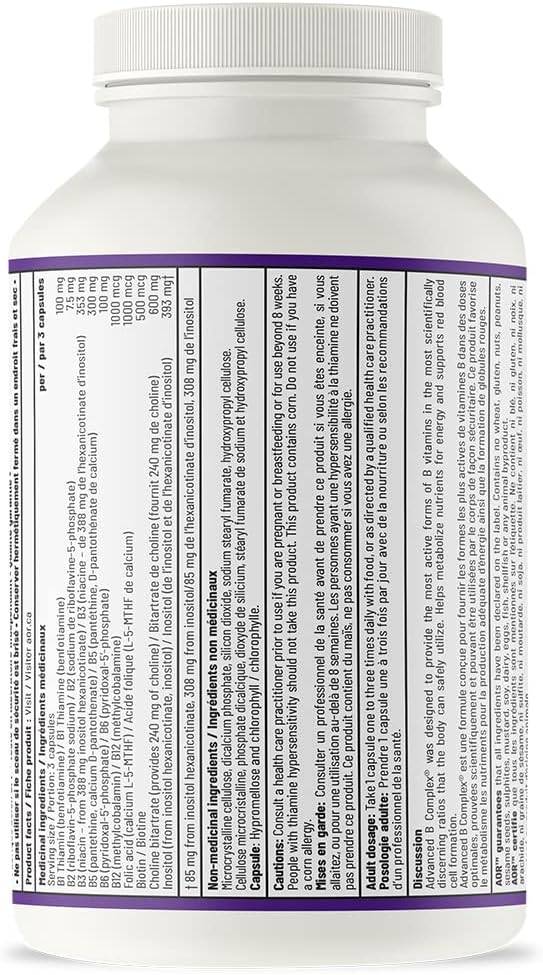 AOR Advanced B Complex 