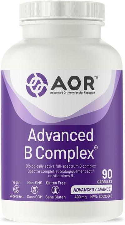 AOR Advanced B Complex 
