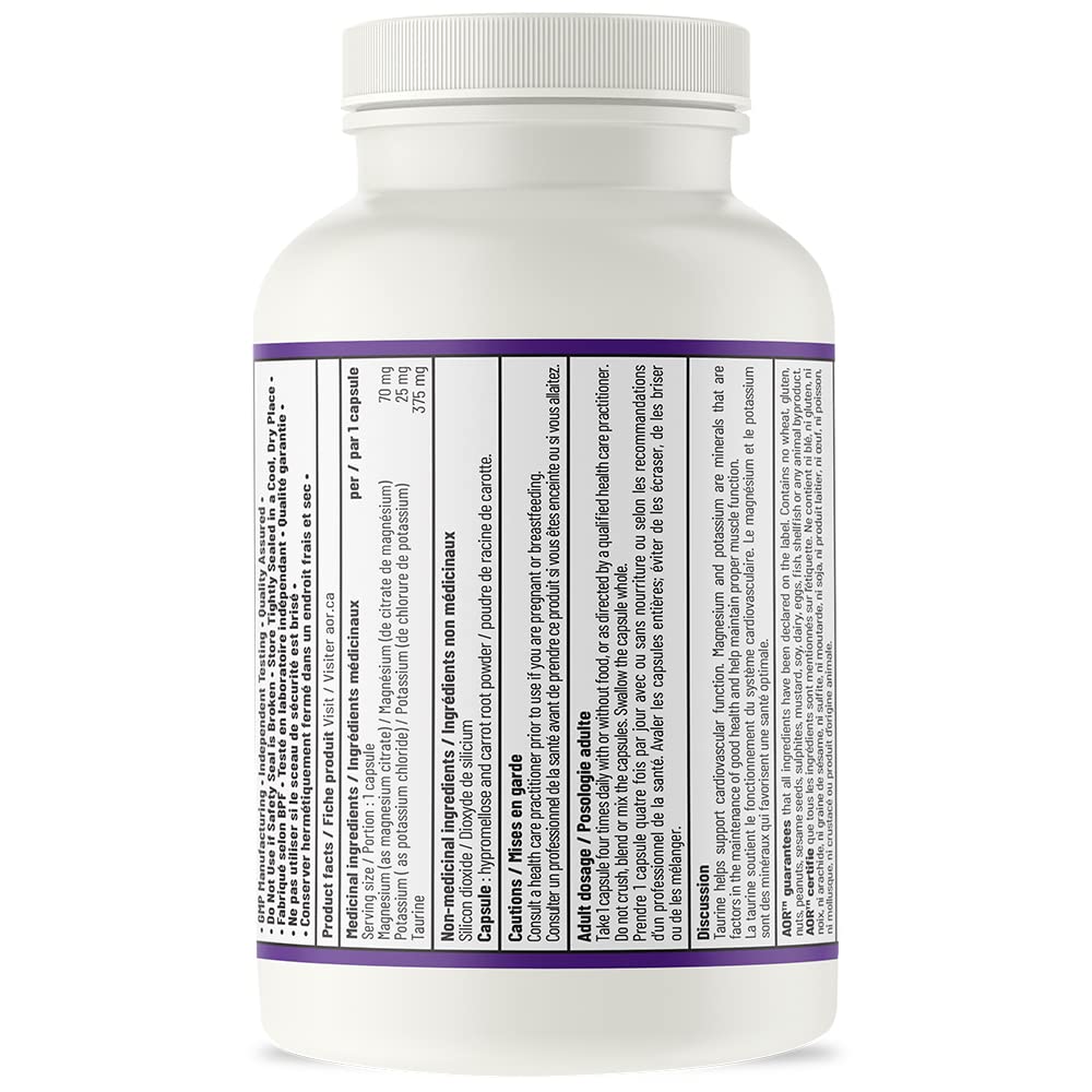 AOR Magnesium-K-Taurine