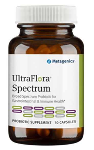 Metagenics UltraFlora Spectrum
