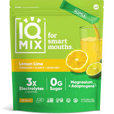 IQ Mix Electrolytes Lemon Lime 