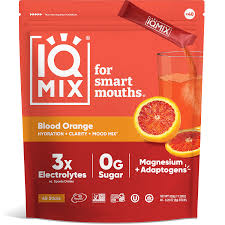 IQ Mix Electrolytes Blood Orange