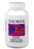 Thorne Research Basic Prenatal 